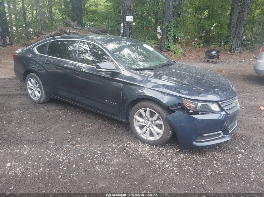 2018 CHEVROLET IMPALA 1LT | 2G1105S31J9170599 | UPCARS