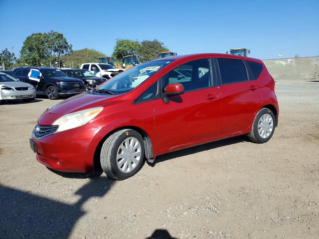 2014 NISSAN VERSA SV | 3N1CE2CP7EL358793 | UPCARS