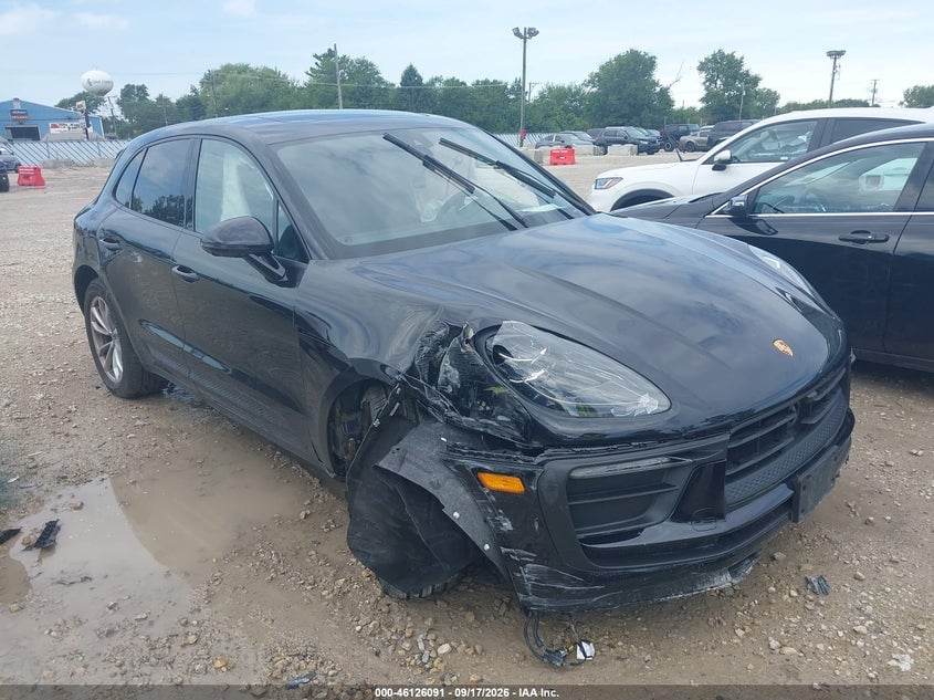 2025 PORSCHE MACAN T | WP1AA2A54SLB13280 | UPCARS