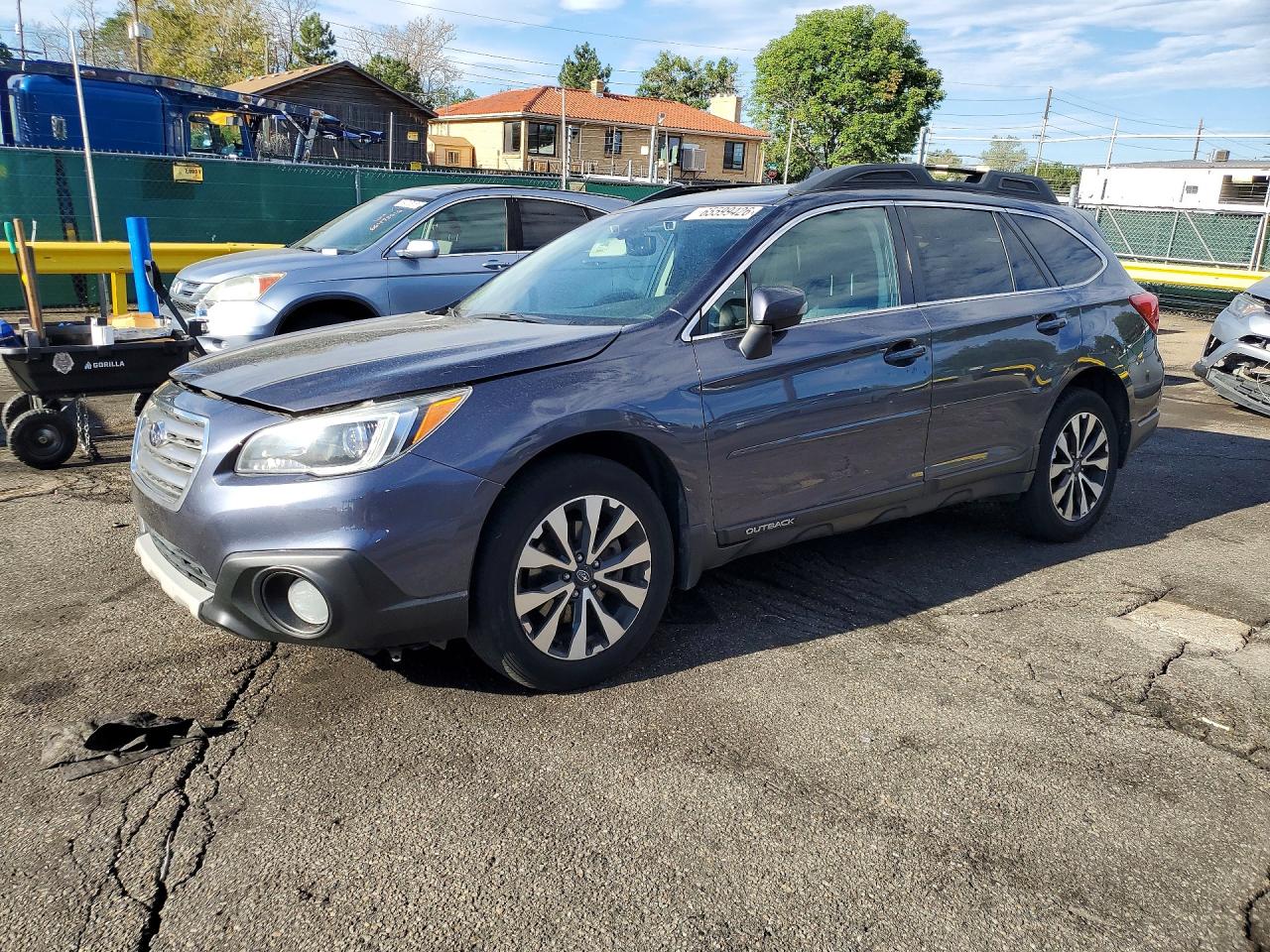 2015 SUBARU OUTBACK | 4S4BSENC5F3294694 | UPCARS