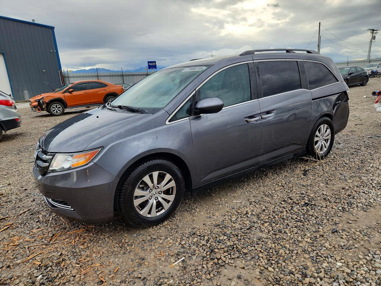 2014 HONDA ODYSSEY EX | 5FNRL5H40EB032538 | UPCARS