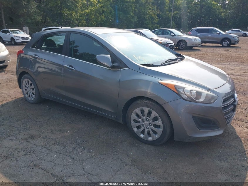 2017 HYUNDAI ELANTRA GT | KMHD35LH5HU372795 | UPCARS