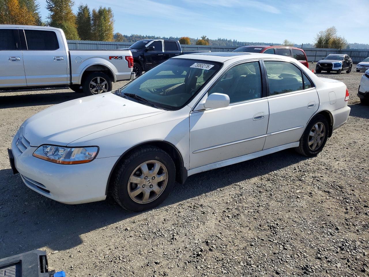 2001 HONDA ACCORD EX | JHMCG56611C030334 | UPCARS