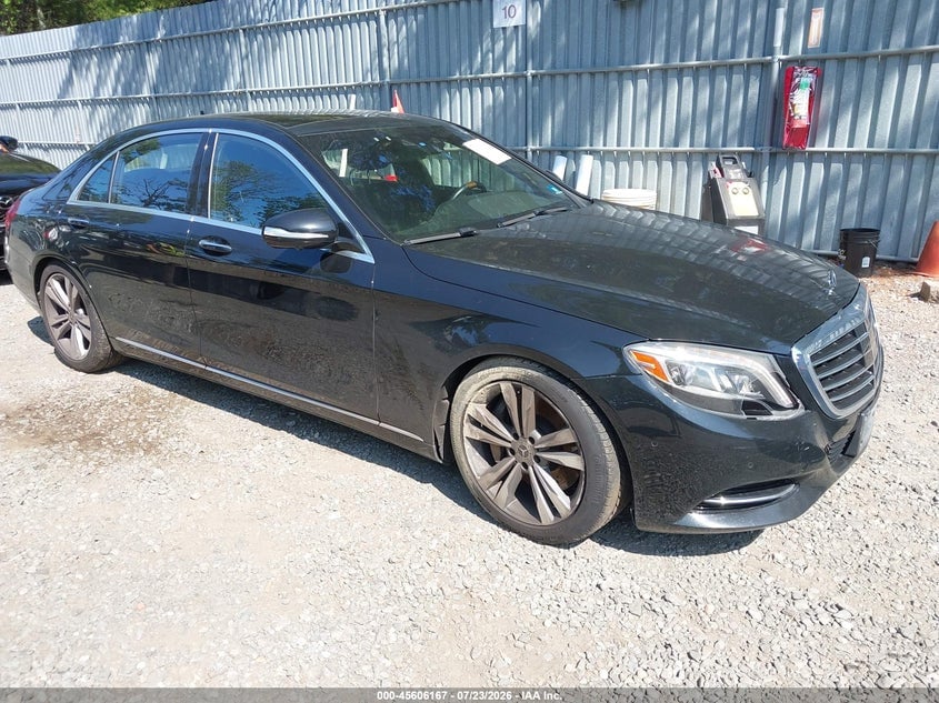 2015 MERCEDES-BENZ S 550 4MATIC | WDDUG8FB6FA112797 | UPCARS