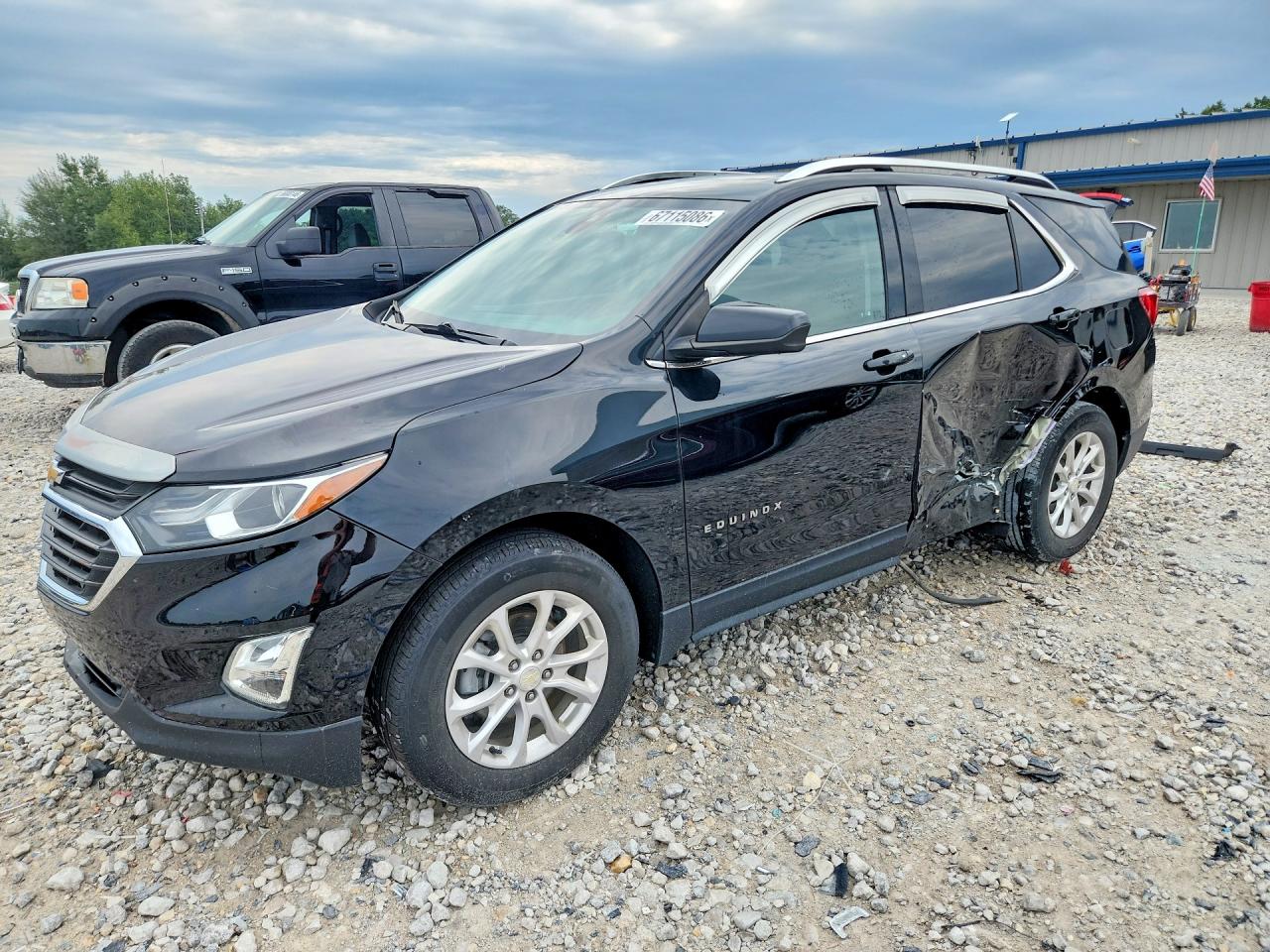 2020 CHEVROLET EQUINOX LT | 3GNAXKEV2LL268174 | UPCARS