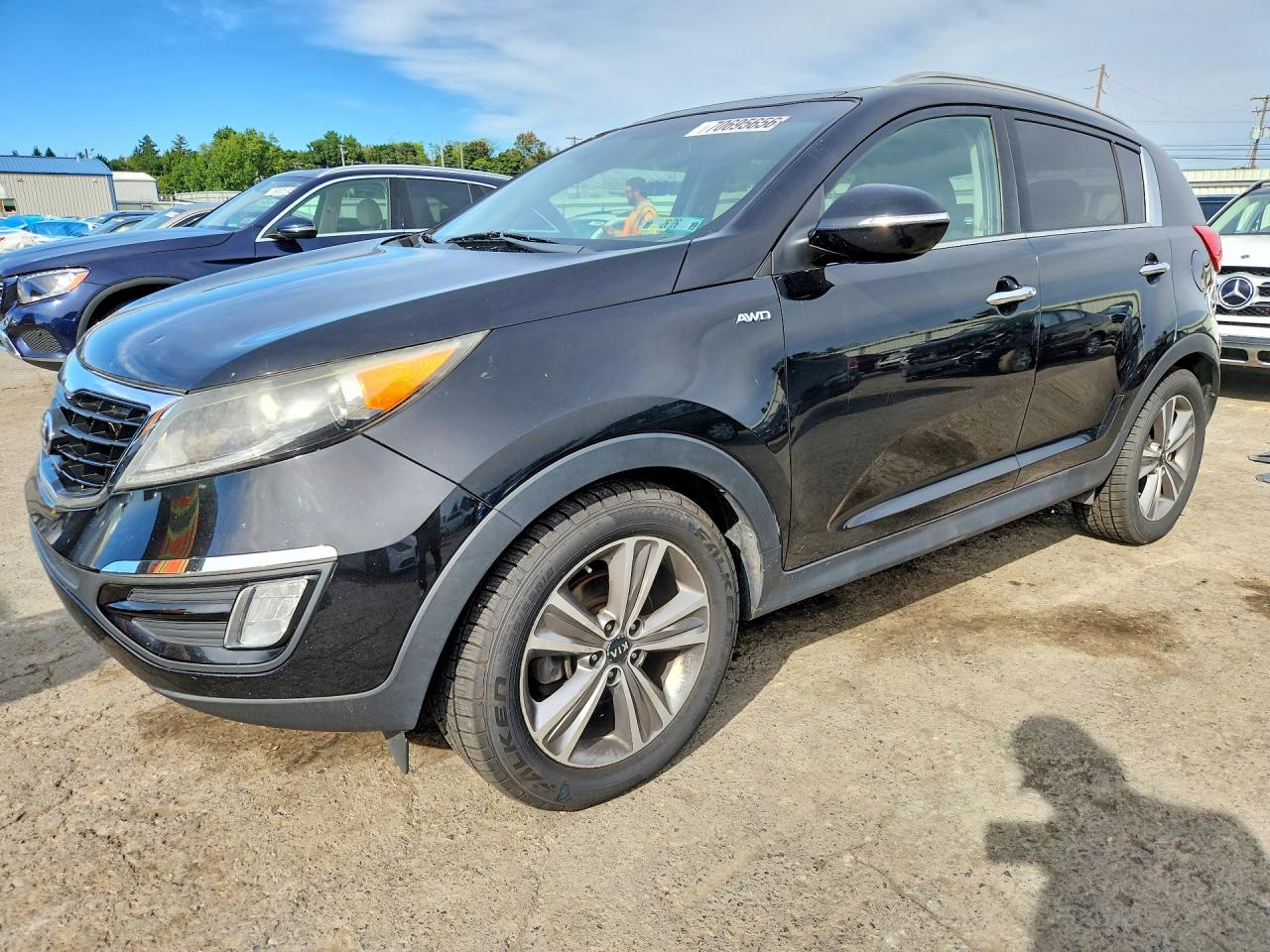 2014 KIA SPORTAGE SX | KNDPCCA67E7586236 | UPCARS