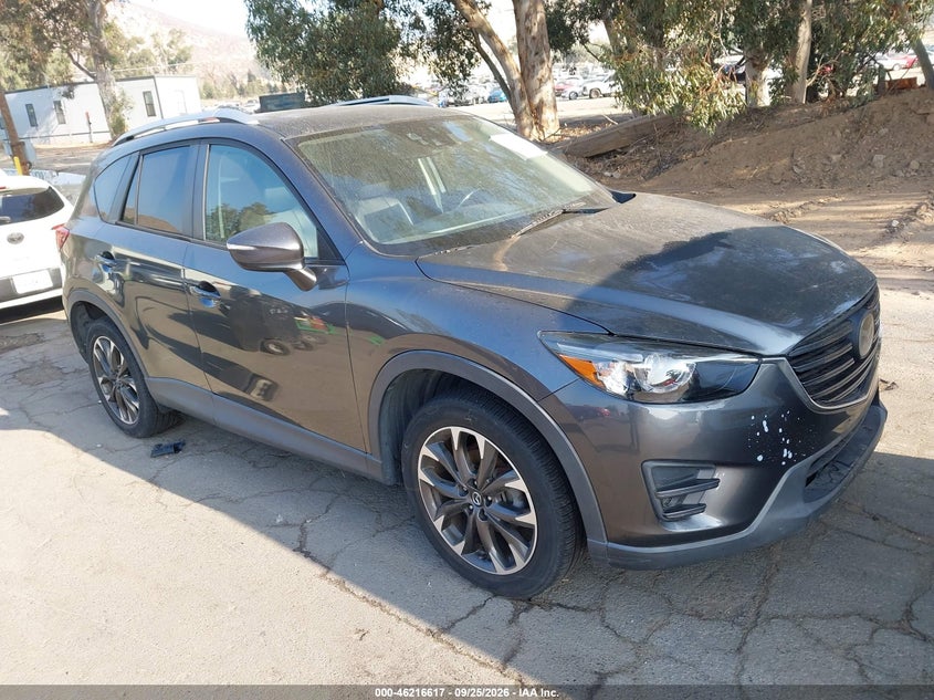 2016 MAZDA CX-5 GRAND TOURING | JM3KE4DY3G0666885 | UPCARS