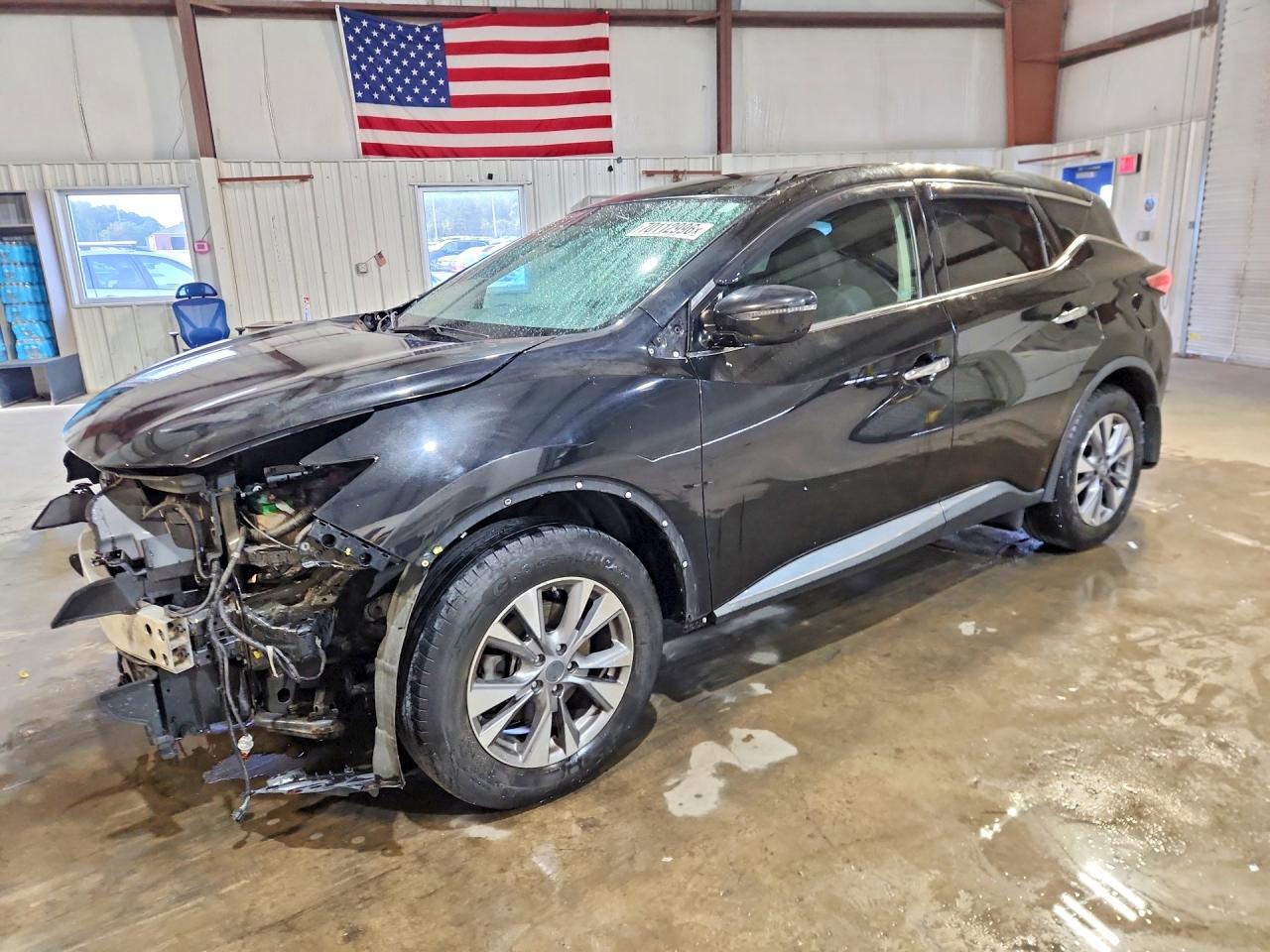2016 NISSAN MURANO S | 5N1AZ2MH4GN146724 | UPCARS
