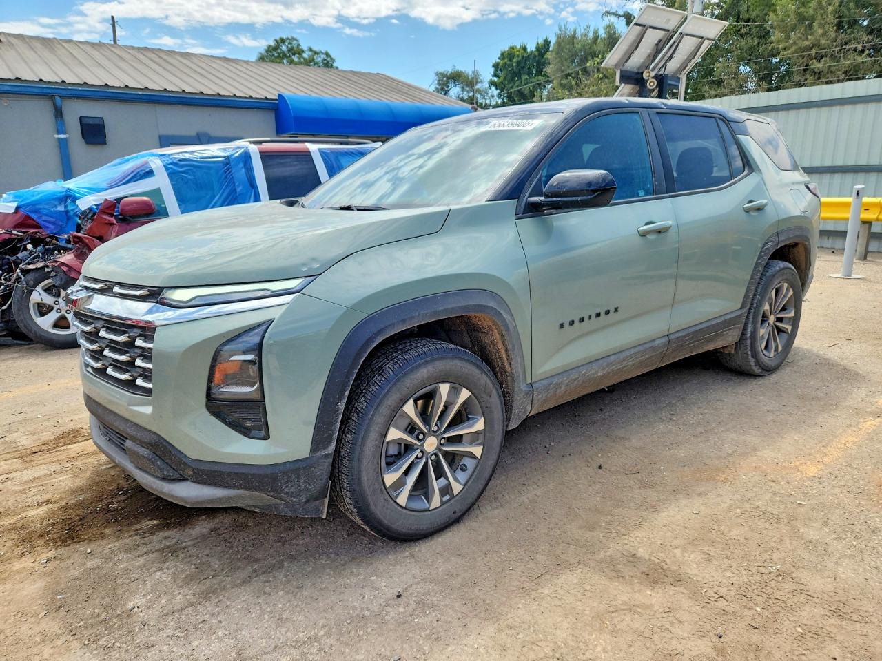 2026 CHEVROLET EQUINOX LT | 3GNAXHEG5TL258730 | UPCARS