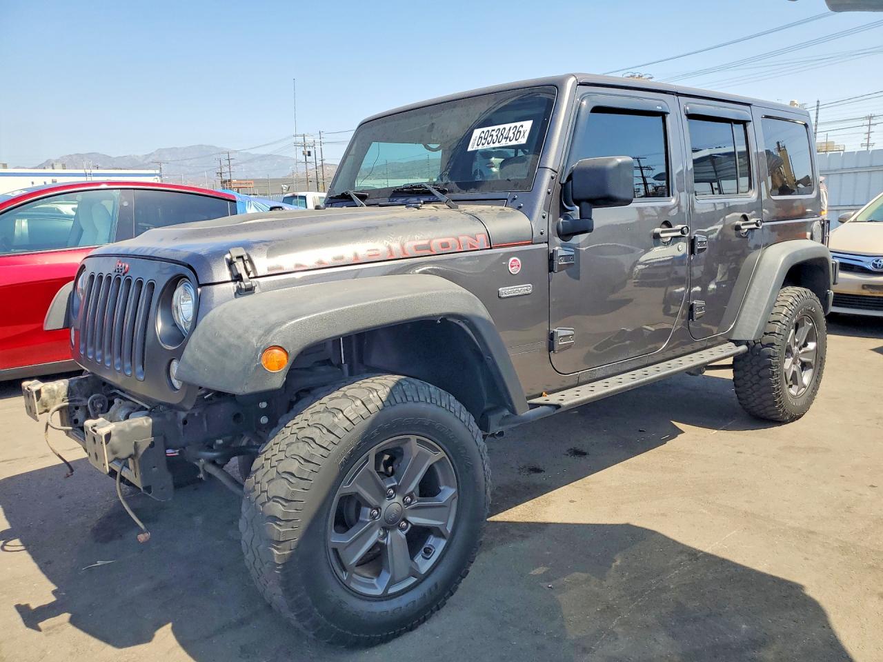 2017 JEEP WRANGLE RUBICON | 1C4HJWFG3HL620147 | UPCARS