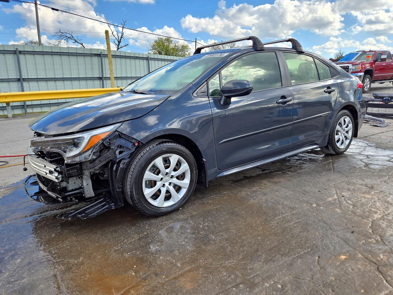2023 TOYOTA COROLLA LE | JTDBCMFEXP3002132 | UPCARS