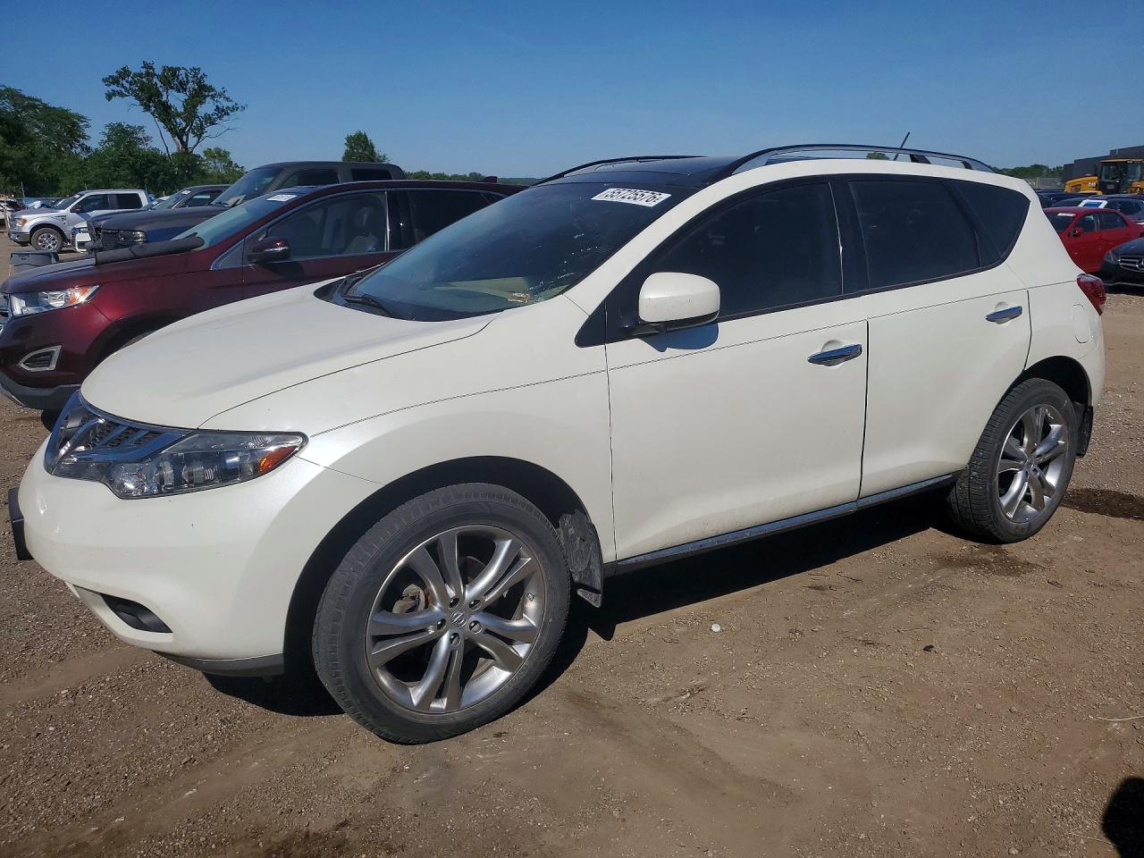 2012 NISSAN MURANO S | JN8AZ1MW6CW230839 | UPCARS
