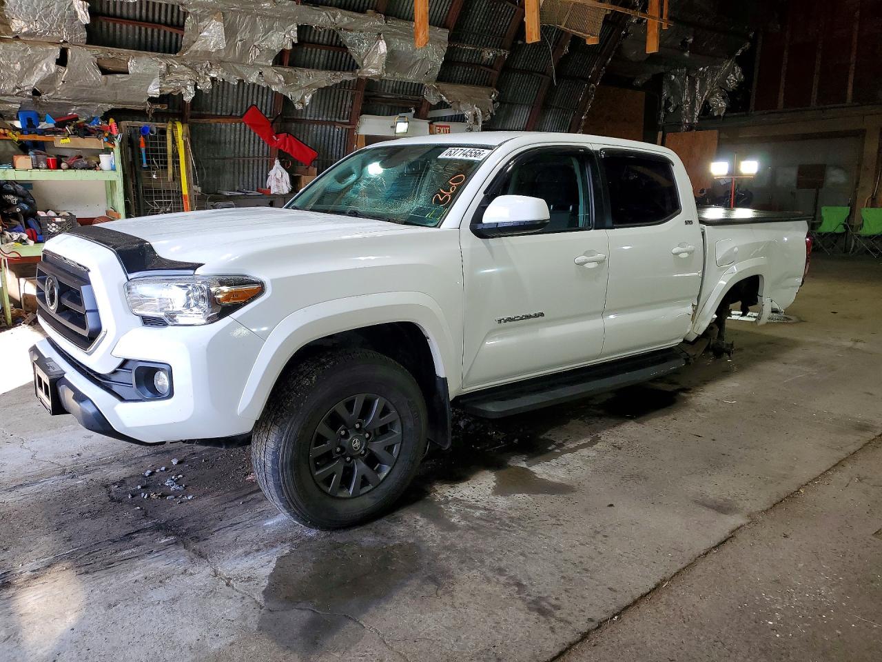 2022 TOYOTA TACOMA SR5 V6 | 3TMCZ5AN3NM494904 | UPCARS