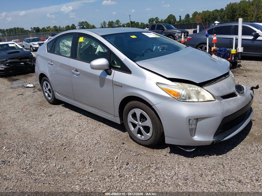 2014 TOYOTA PRIUS TWO | JTDKN3DU2E0375758 | UPCARS