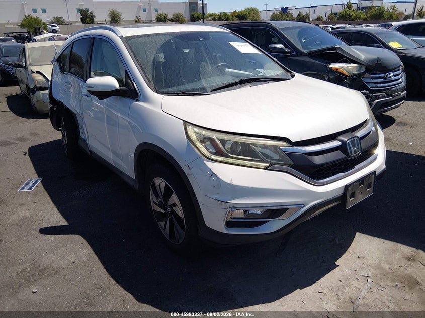 2015 HONDA CR-V TOURING | 5J6RM3H98FL021616 | UPCARS