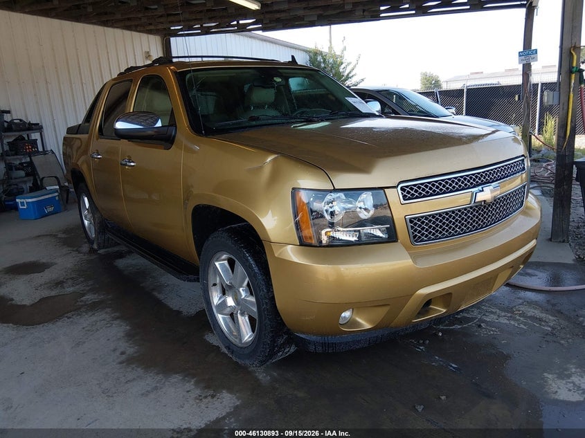 2008 CHEVROLET AVALANCHE 1500 LTZ | 3GNEC12028G232940 | UPCARS