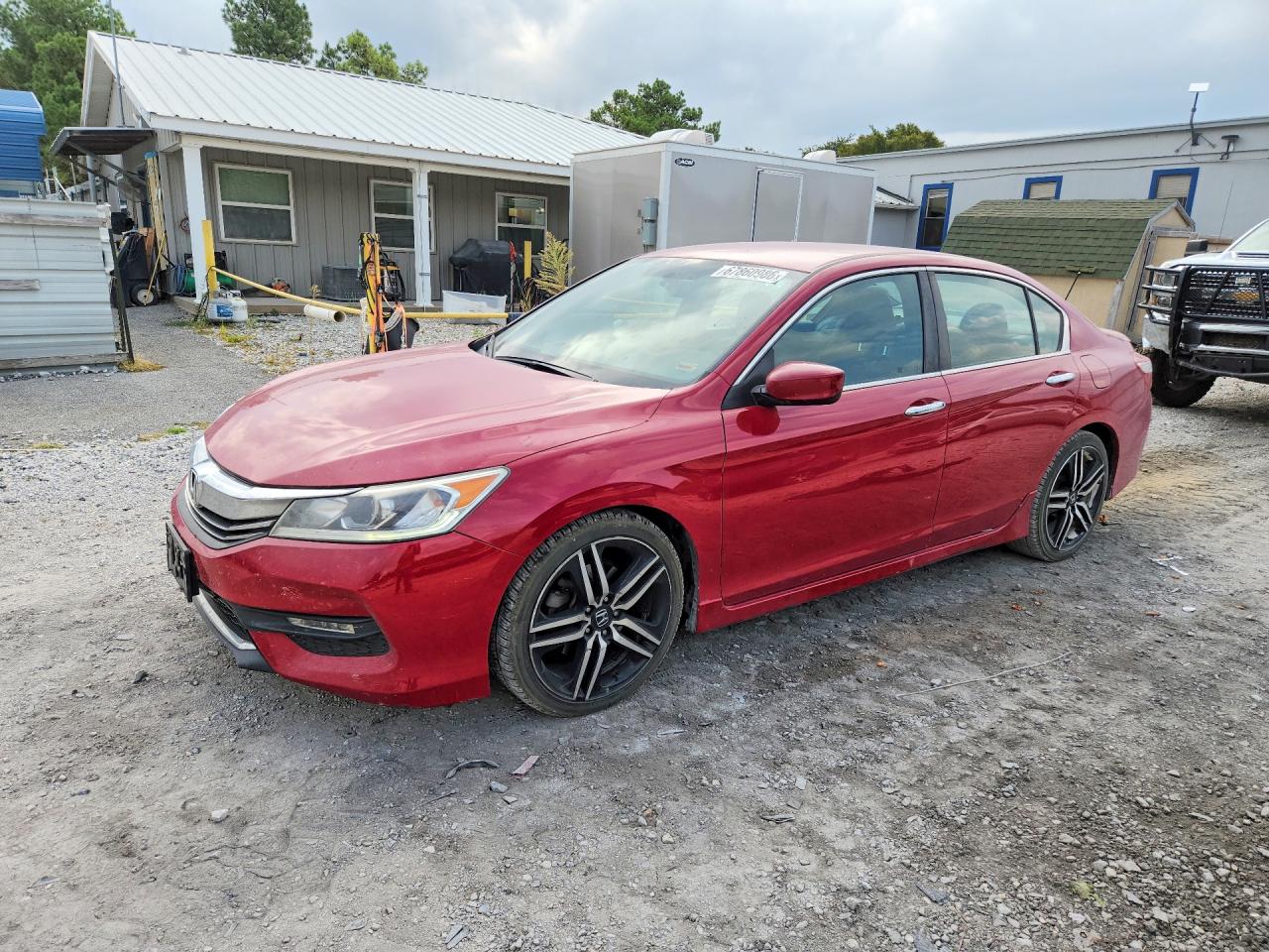 2017 HONDA ACCORD SPORT | 1HGCR2F52HA227344 | UPCARS