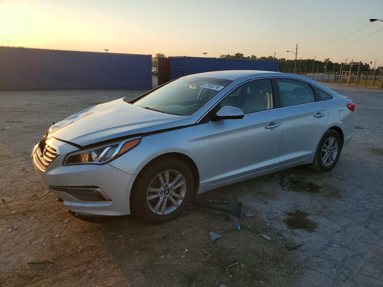 2015 HYUNDAI SONATA SE | 5NPE24AF3FH178894 | UPCARS