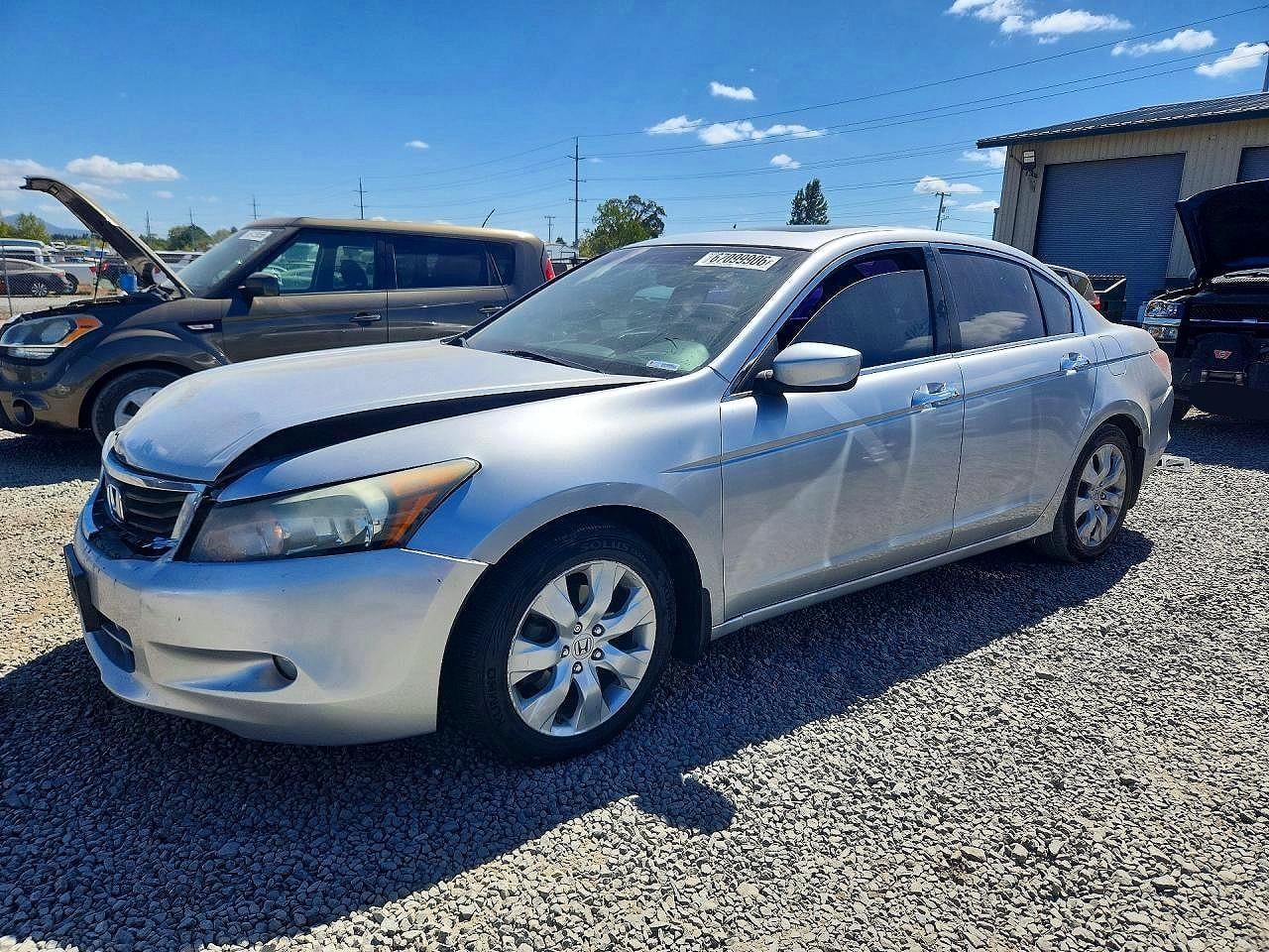2009 HONDA ACCORD EXL | 1HGCP36859A023287 | UPCARS
