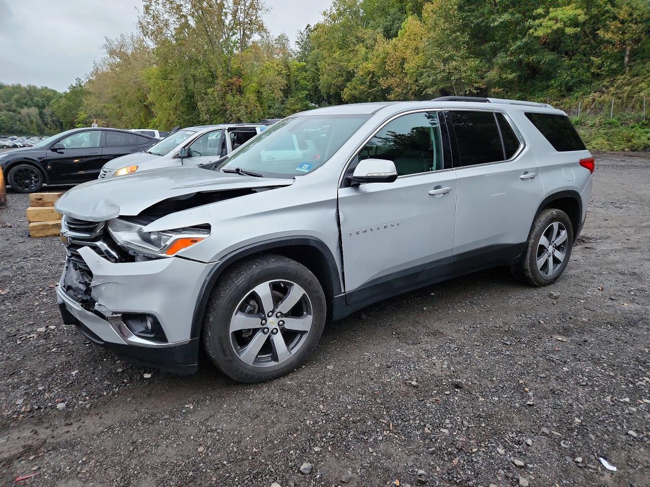 2018 CHEVROLET TRAVERSE LT | 1GNERHKW3JJ226368 | UPCARS