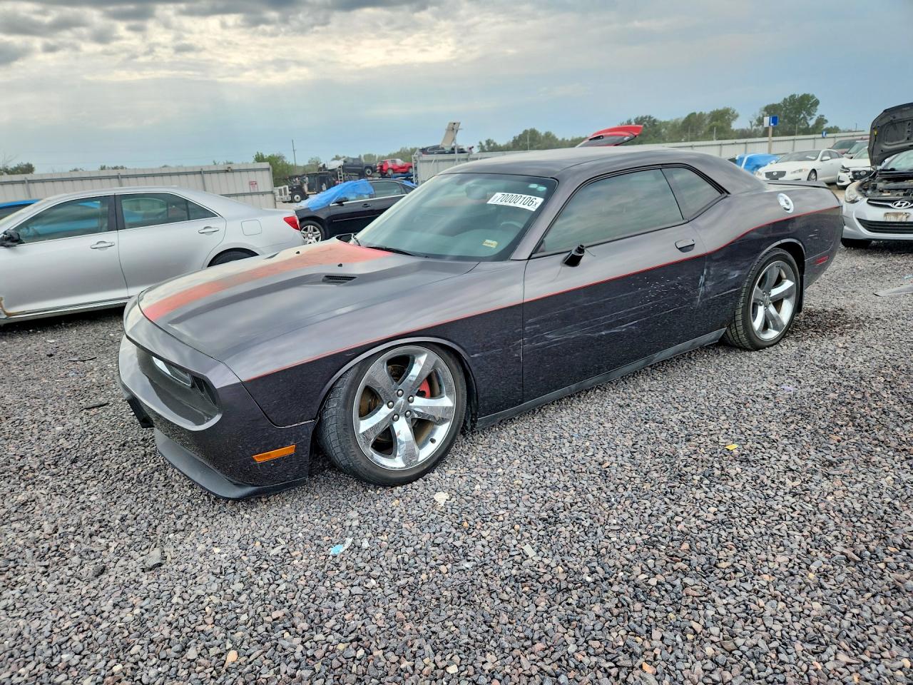 2013 DODGE CHALLENGER SXT | 2C3CDYAG2DH632919 | UPCARS