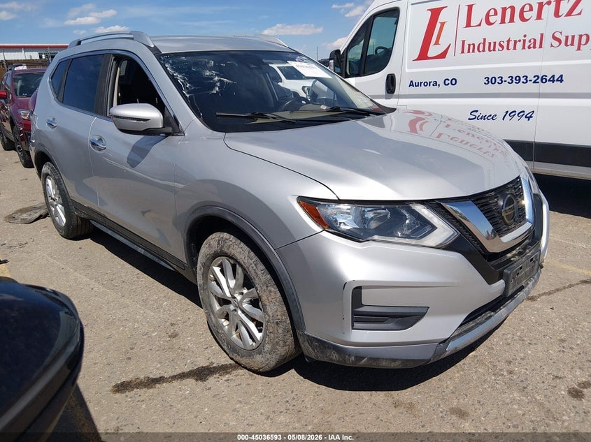 2020 NISSAN ROGUE SV INTELLIGENT AWD | JN8AT2MV8LW111852 | UPCARS