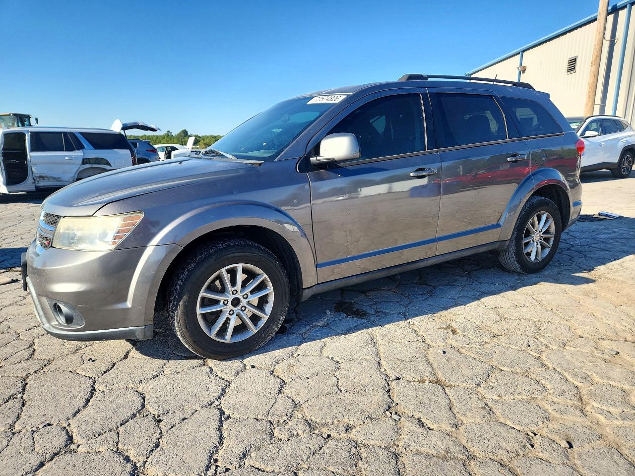 2013 DODGE JOURNEY SXT | 3C4PDCBG1DT546782 | UPCARS