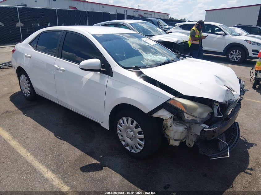 2016 TOYOTA COROLLA LE | 2T1BURHEXGC669555 | UPCARS