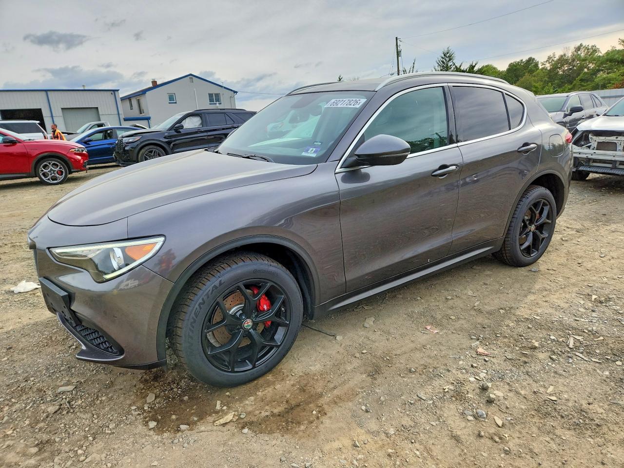 2019 ALFA ROMEO STELVIO TI | ZASPAKBN7K7C52653 | UPCARS