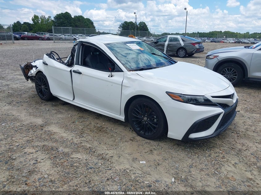 2022 TOYOTA CAMRY SE NIGHTSHADE SPECIAL AWD | 4T1T11BK5NU048913 | UPCARS
