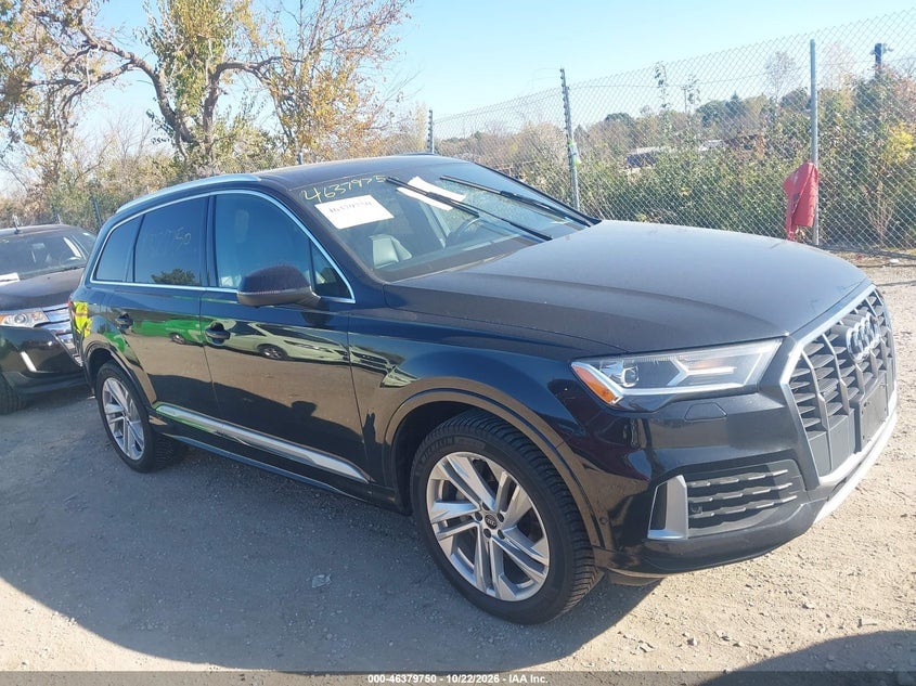 2021 AUDI Q7 PREMIUM PLUS 45 TFSI QUATTRO TIPTRONIC | WA1LJAF70MD024473 | UPCARS