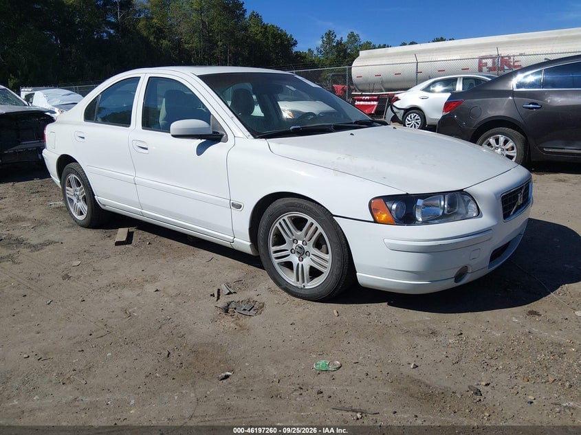 2006 VOLVO S60 2.5T | YV1RS592762524708 | UPCARS