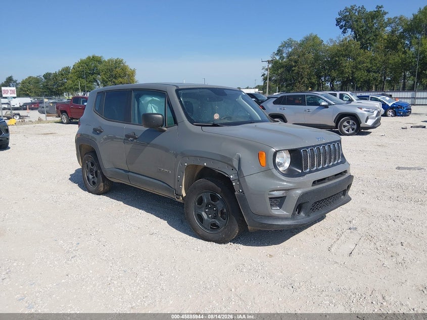 2020 JEEP RENEGADE SPORT 4X4 | ZACNJBABXLPL32649 | UPCARS