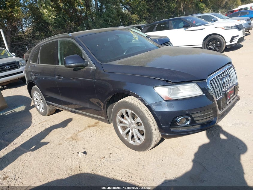2014 AUDI Q5 2.0T PREMIUM | WA1LFAFPXEA131437 | UPCARS