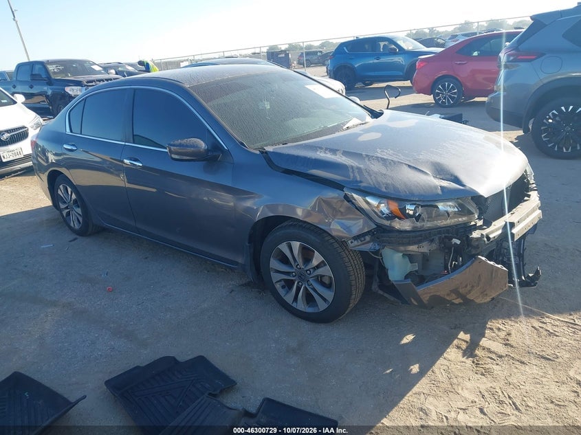 2013 HONDA ACCORD LX | 1HGCR2F36DA205615 | UPCARS