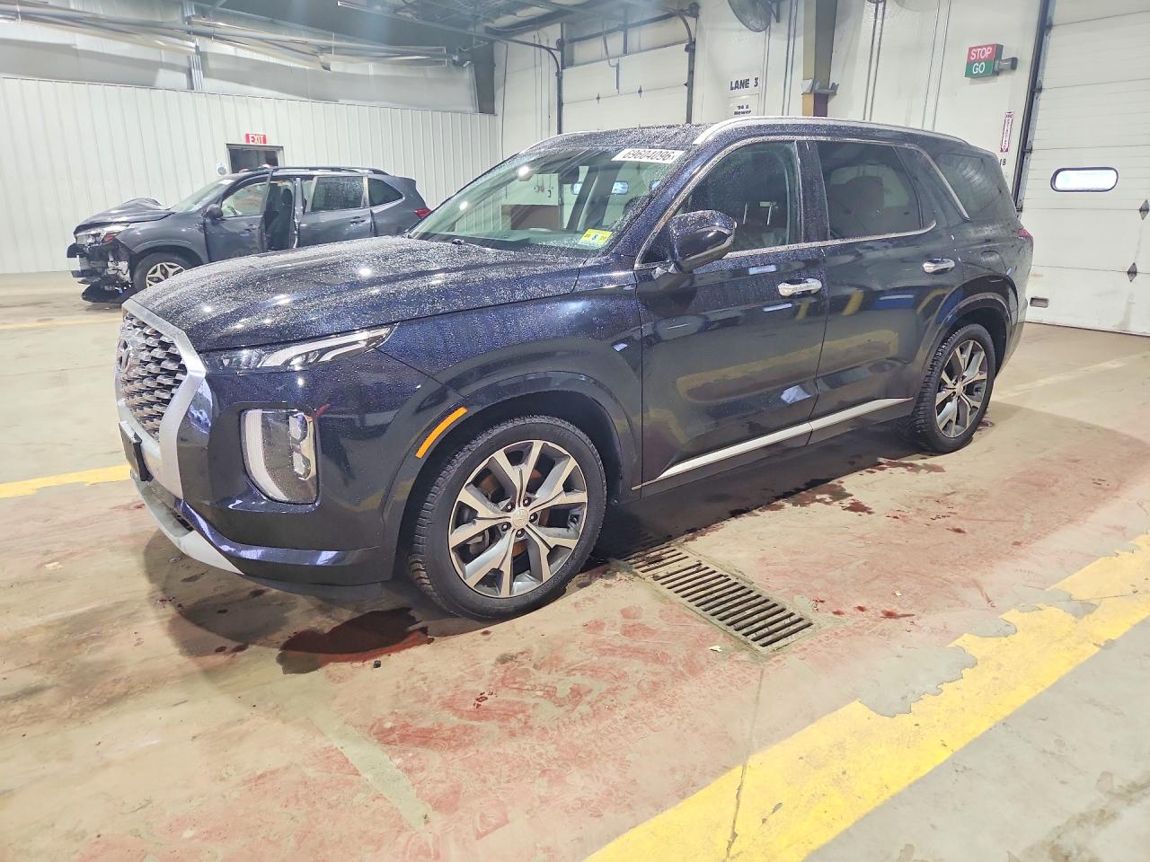 2021 HYUNDAI PALISADE LIMITED | KM8R5DHE6MU207986 | UPCARS