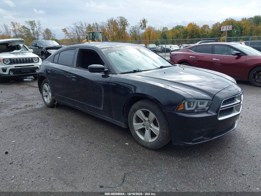2012 DODGE CHARGER SE | 2C3CDXBG4CH181595 | UPCARS