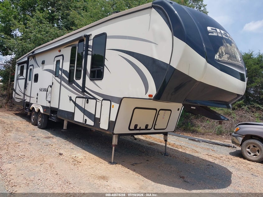 2017 FOREST RIVER SIERRA 365SAQB 5TH WHL TRAVEL TRAILER | 4X4FSEN21HJ043287 | UPCARS