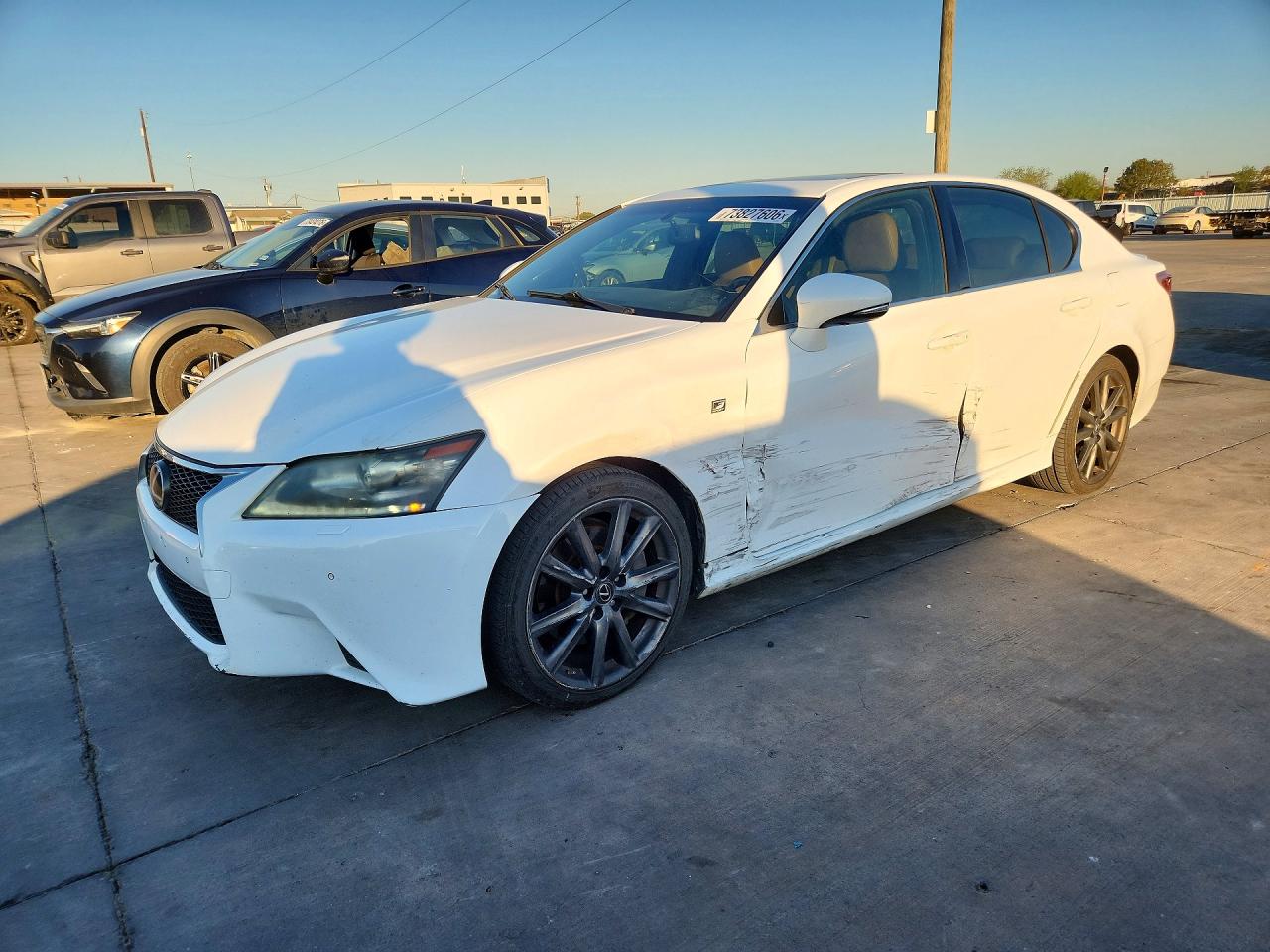 2014 LEXUS GS 350 | JTHCE1BL4E5022832 | UPCARS