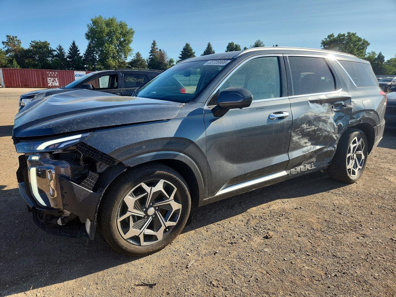2021 HYUNDAI PALISADE CALLIGRAPHY | KM8R7DHE7MU309596 | UPCARS