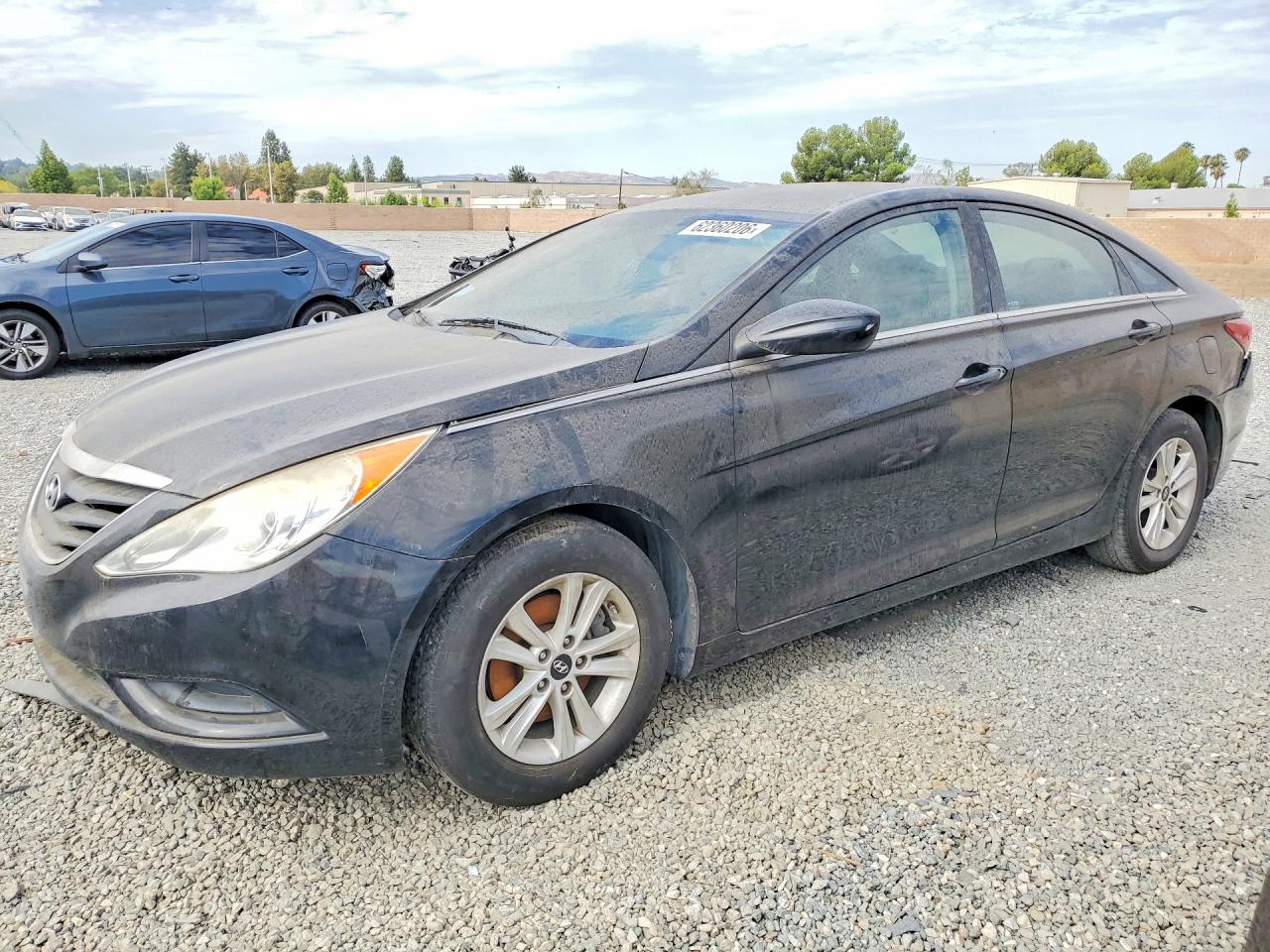2013 HYUNDAI SONATA GLS | 5NPEB4AC9DH736377 | UPCARS