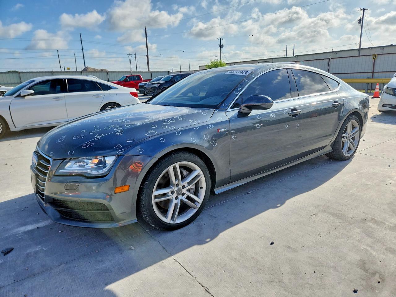 2014 AUDI A7 PRESTIGE | WAU2GAFC3EN029303 | UPCARS