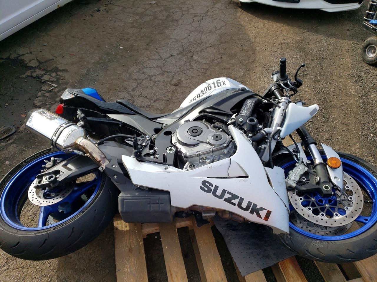 2026 SUZUKI GSXR600 | JS1GN7FA7T7101082 | UPCARS