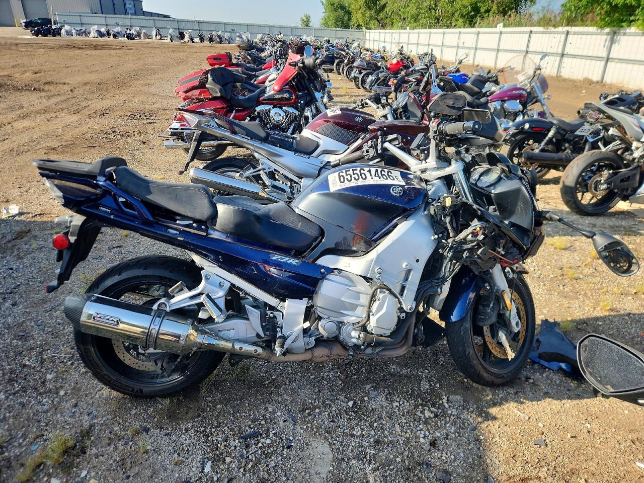 2016 YAMAHA FJR1300 A | JYARP29E3GA000118 | UPCARS