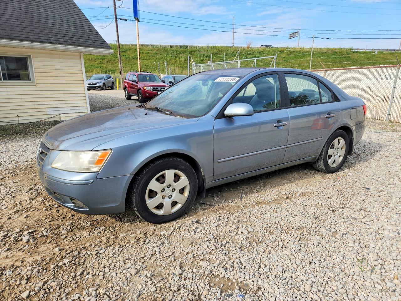 2009 HYUNDAI SONATA GLS | 5NPET46C19H524599 | UPCARS