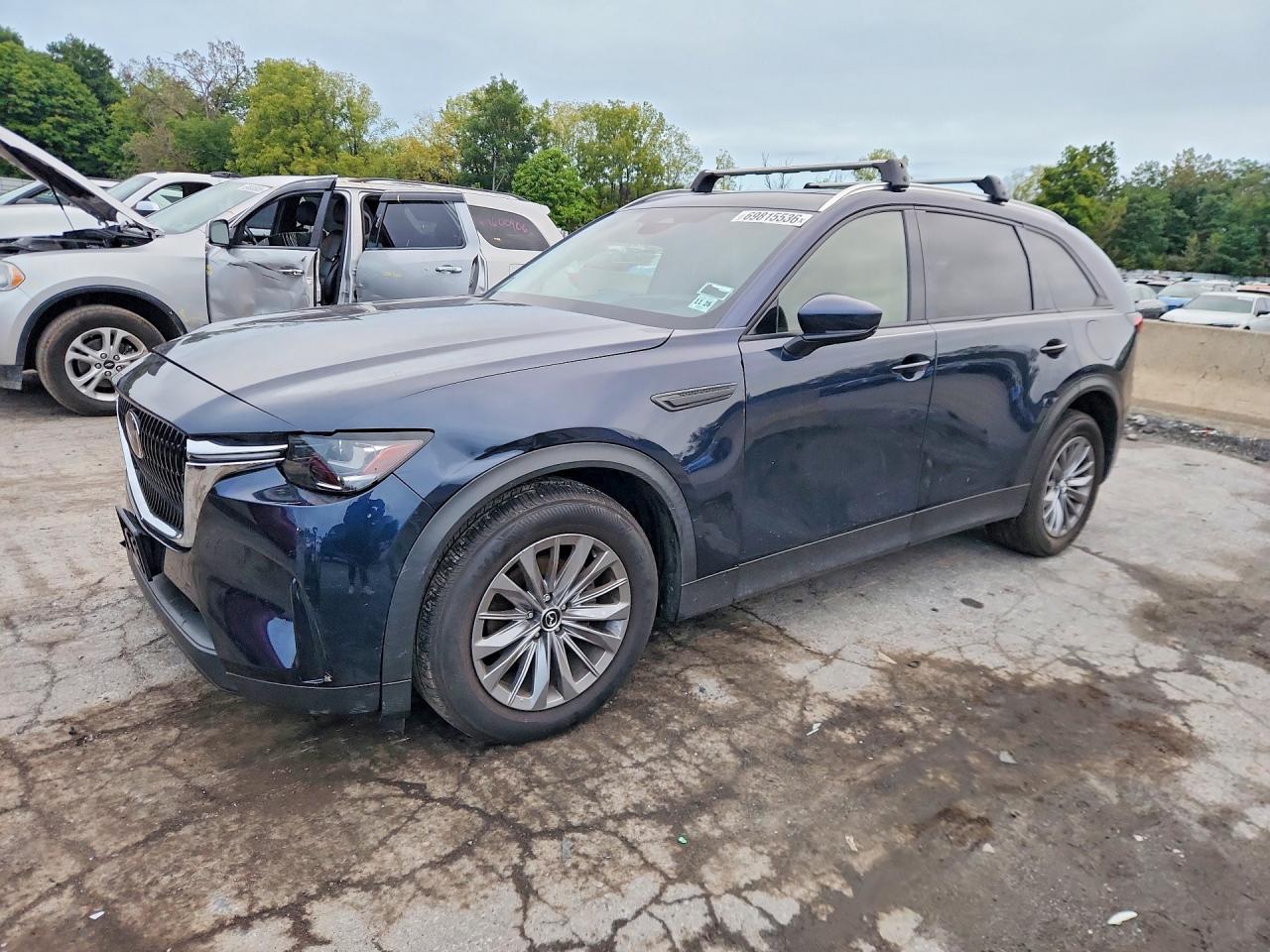 2024 MAZDA CX-90 PREFERRED PLUS | JM3KKCHD2R1130016 | UPCARS