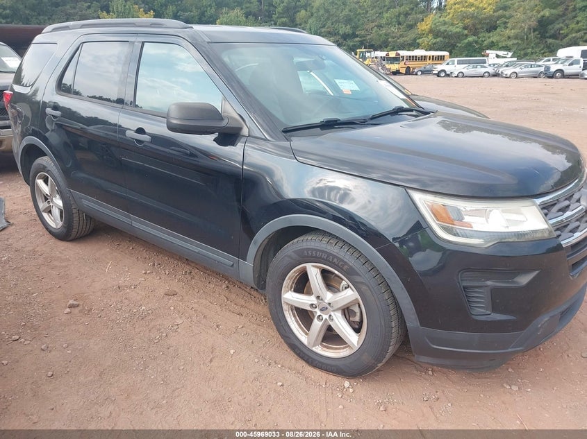 2018 FORD EXPLORER | 1FM5K7B83JGC44015 | UPCARS