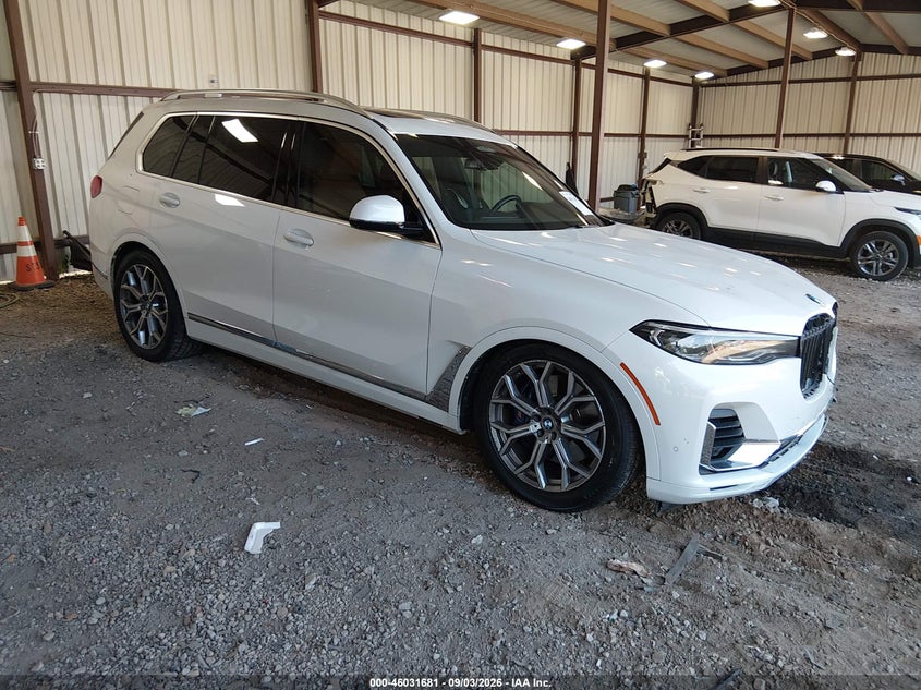 2022 BMW X7 XDRIVE40I | 5UXCW2C07N9L79552 | UPCARS