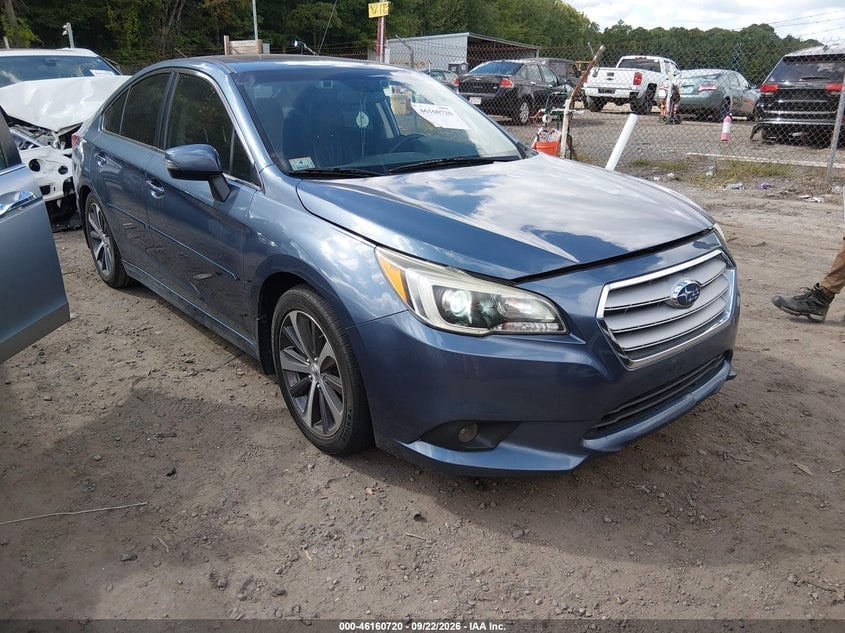 2015 SUBARU LEGACY 2.5I LIMITED | 4S3BNAN64F3063851 | UPCARS