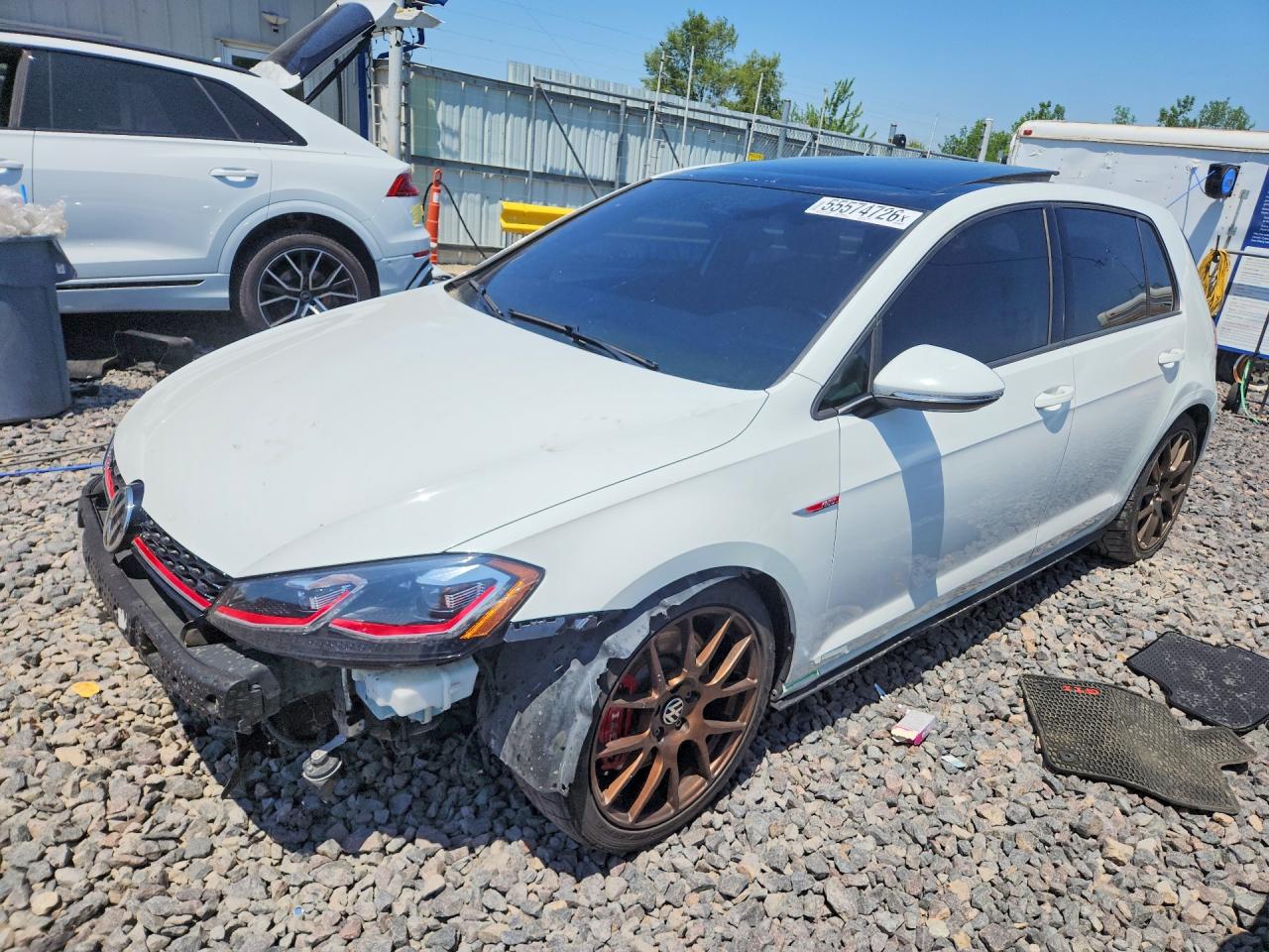 2020 VOLKSWAGEN GTI S | 3VW5T7AU0LM015118 | UPCARS